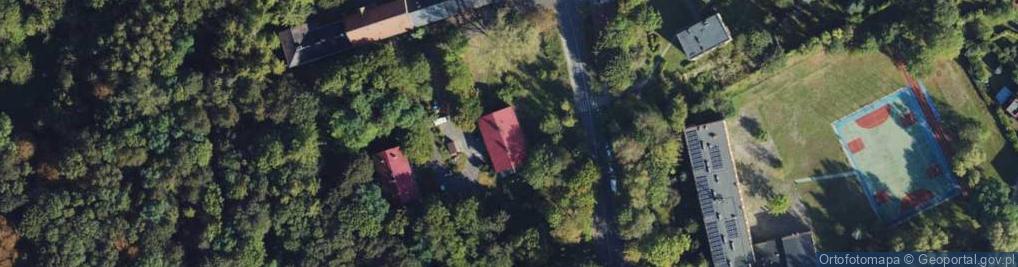Zdjęcie satelitarne Przedsiębiorstwo Produkcyjno Usługowo Handlowe Dual System Wójcik Janusz Kubiak Janusz