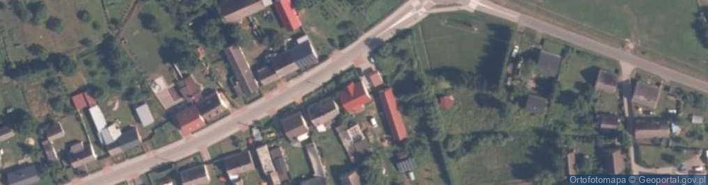 Zdjęcie satelitarne Przedsiębiorstwo Produkcyjno-Usługowo- Handlowe Elektro - Instal