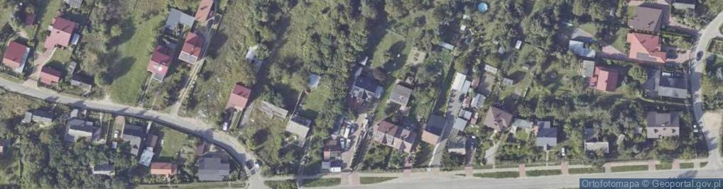 Zdjęcie satelitarne Przedsiębiorstwo Produkcyjno - Usługowo - Handlowe Multi - Tronik Paweł Jedynak