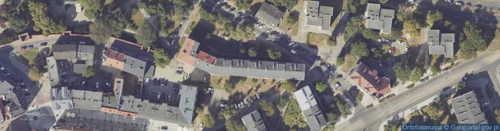 Zdjęcie satelitarne Przedsiębiorstwo Produkcyjno Usługowo Handlowe Nord