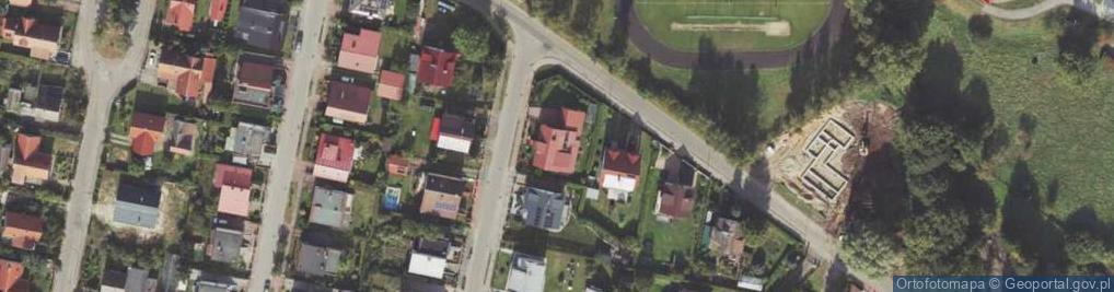 Zdjęcie satelitarne Przedsiębiorstwo Produkcyjno Usługowo Handlowe Tadeusz Borkowski