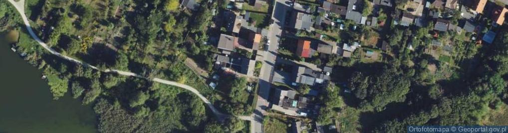 Zdjęcie satelitarne Przedsiębiorstwo Produkcyjno - Usługowo - Handlowe Tomasz Dropiewski