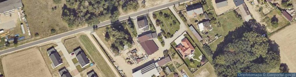 Zdjęcie satelitarne Przedsiębiorstwo Produkcyjno - Usługowo - Handlowe Tomasz Mizerny