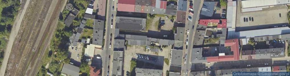 Zdjęcie satelitarne Przedsiębiorstwo Produkcyjno-Usługowo-Handlowe Wertikal Cezary Łuczak