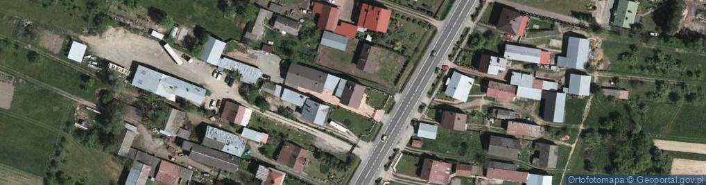 Zdjęcie satelitarne Przedsiębiorstwo Produkcyjno-Usługowo-Handlowe Wrkm Władysław Rodzeń