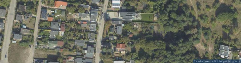 Zdjęcie satelitarne Przedsiębiorstwo Produkcyjno-Usługowo-Handlowewalor Waldemar Olszewski Usługi Projektowe w Budownictwie