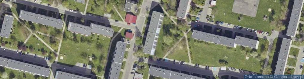 Zdjęcie satelitarne Przedsiębiorstwo Produkcyjno Usługowo Handlowe