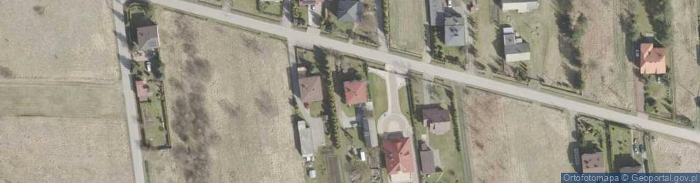 Zdjęcie satelitarne Przedsiębiorstwo Produkcyjno Usługowo Handlowe