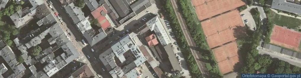 Zdjęcie satelitarne Przedsiębiorstwo Projektowo Budowlane Arbudex sp.z o.o.