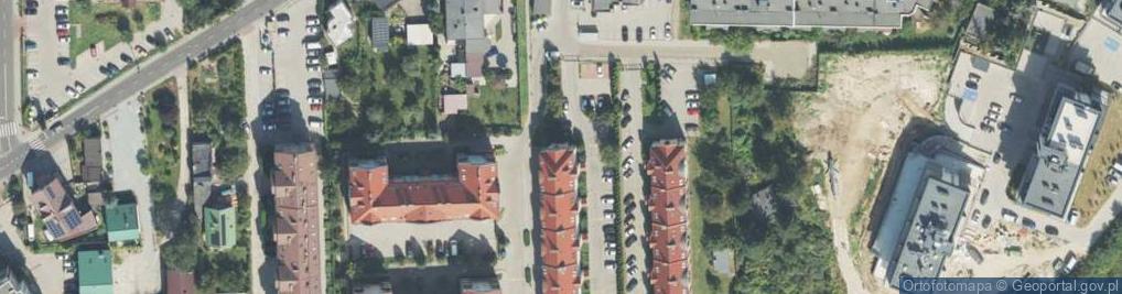 Zdjęcie satelitarne Przedsiębiorstwo Projektowo-Budowlane Marcin Kaczmarek