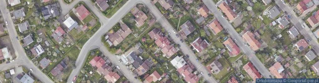 Zdjęcie satelitarne Przedsiębiorstwo Projektowo-Handlowo-Usługowe Woj-Gaz Wojciech Żukrowski