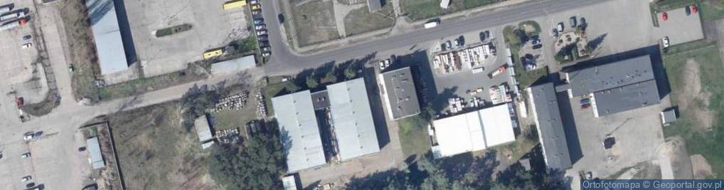 Zdjęcie satelitarne Przedsiębiorstwo Realizacji Inwestycji Drometr Sp.z o.o.