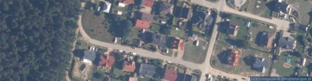 Zdjęcie satelitarne Przedsiębiorstwo Remontowo-Budowlane Budmar Maria Adamczyk-Miotk