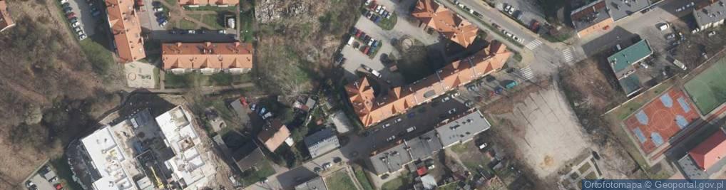 Zdjęcie satelitarne Przedsiębiorstwo Remontowo-Budowlane Domar Marcin Kowal