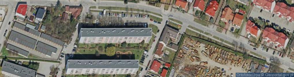 Zdjęcie satelitarne Przedsiębiorstwo Remontowo - Budowlane Igomar Igor Kochański