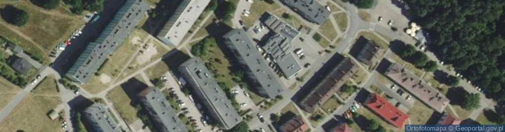 Zdjęcie satelitarne Przedsiębiorstwo Remontowo Budowlane Import Export