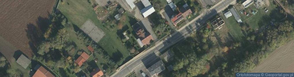 Zdjęcie satelitarne Przedsiębiorstwo Remontowo Budowlane MHT