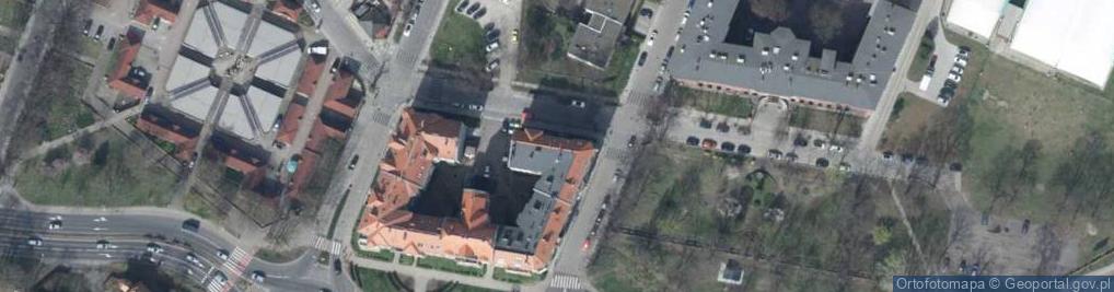 Zdjęcie satelitarne Przedsiębiorstwo Remontowo-Budowlane ReBud August Józef Nowicki