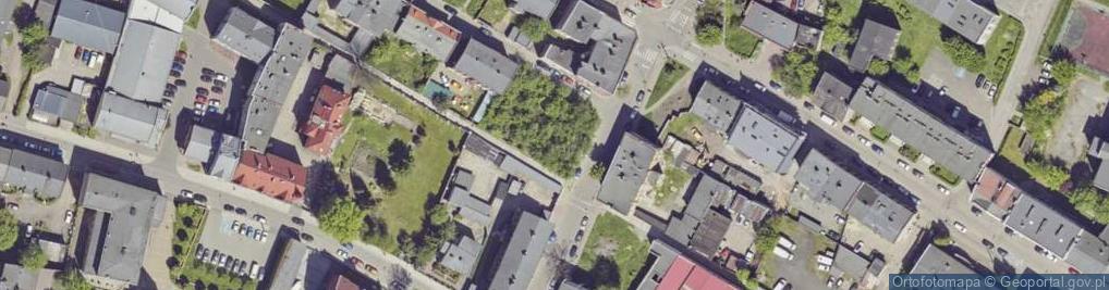 Zdjęcie satelitarne Przedsiębiorstwo Remontowo Budowlane Sara