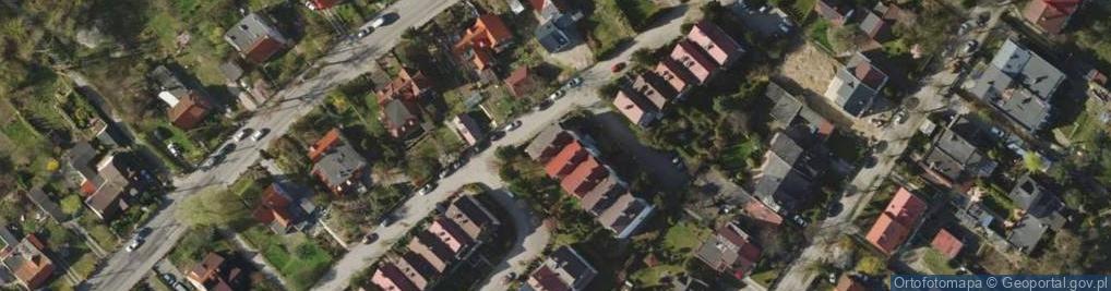 Zdjęcie satelitarne Przedsiębiorstwo Remontowo Budowlane Wimako Wiesław Witkiewicz Witold Czarkowski