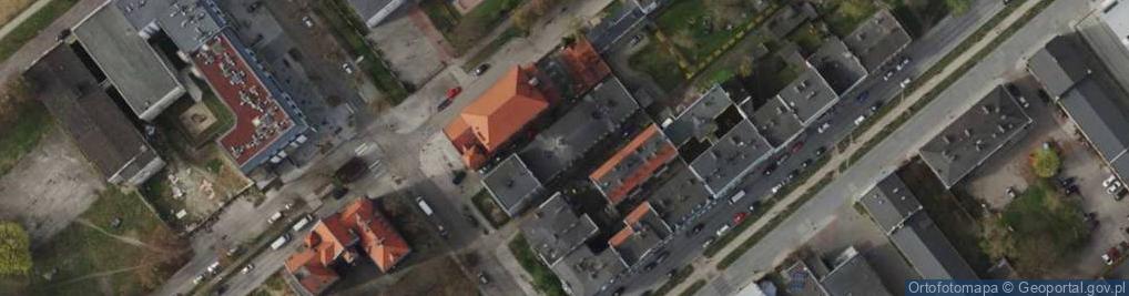 Zdjęcie satelitarne Przedsiębiorstwo Remontowo Budowlane