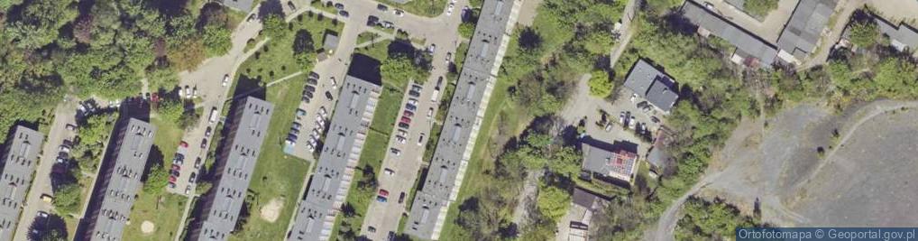 Zdjęcie satelitarne Przedsiębiorstwo Remontowo Budowlane