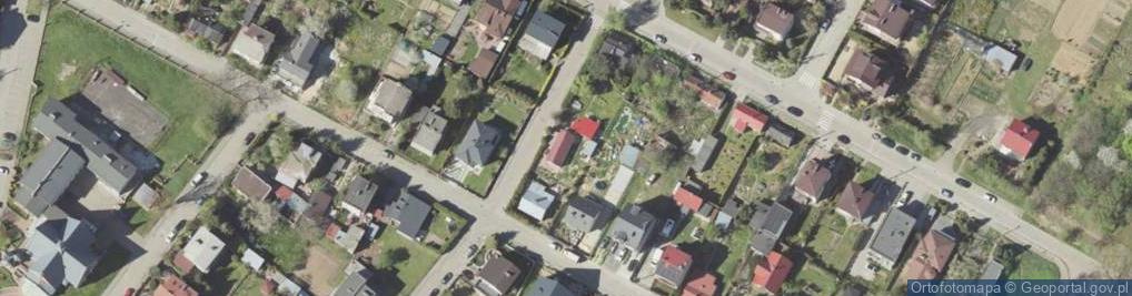 Zdjęcie satelitarne Przedsiębiorstwo Remontowo Konserwacyjne Remkon