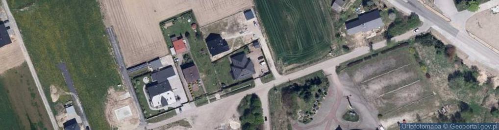 Zdjęcie satelitarne Przedsiębiorstwo Robót Budowlanych Markowski i Spółka
