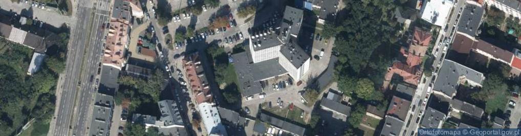 Zdjęcie satelitarne Przedsiębiorstwo Robót Budowlanych Matysek Matysek Patrycja