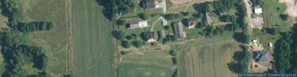 Zdjęcie satelitarne Przedsiębiorstwo Robót Budowlanych