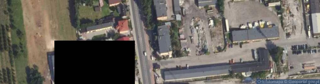 Zdjęcie satelitarne Przedsiębiorstwo Robót Drogowo - Budowlanych Jakub Wawrzyniak