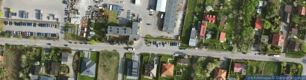 Zdjęcie satelitarne Przedsiębiorstwo Robót Drogowo Mostowych