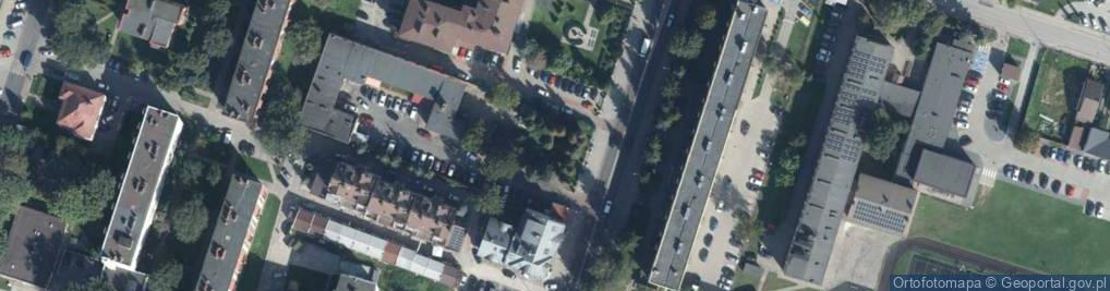 Zdjęcie satelitarne Przedsiębiorstwo Robót Drogowo Mostowych