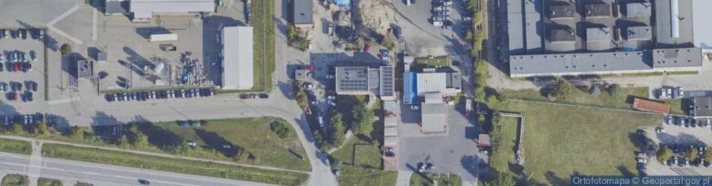 Zdjęcie satelitarne Przedsiębiorstwo Robót Drogowych
