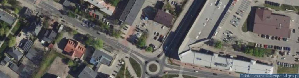 Zdjęcie satelitarne Przedsiębiorstwo Robót Drogowych