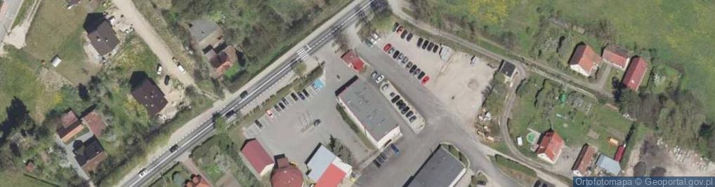 Zdjęcie satelitarne Przedsiębiorstwo Robót Drogowych