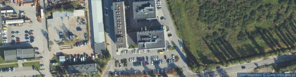Zdjęcie satelitarne Przedsiębiorstwo Robót Elewacyjnych Fasada