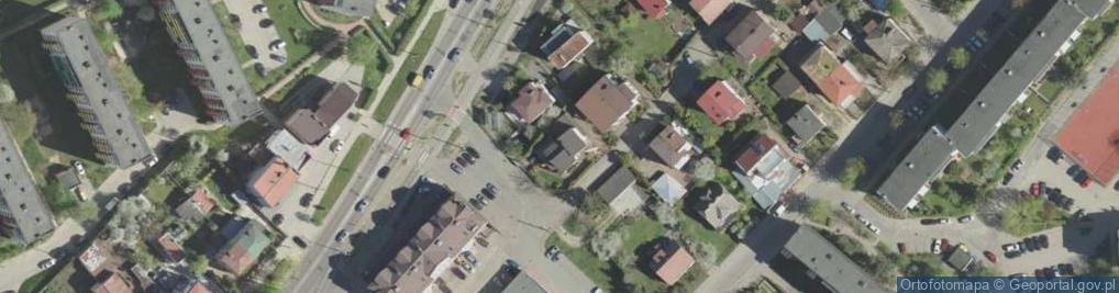 Zdjęcie satelitarne Przedsiębiorstwo Robót Geologiczno - Inżynieryjnych Maliszewski Kazimierz Maliszewski