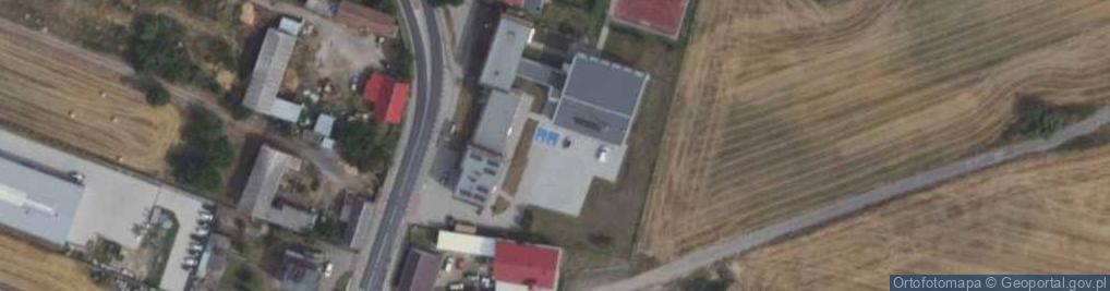 Zdjęcie satelitarne Przedsiębiorstwo Robót Inżynieryjno-Budowlanych Stefan Klorek