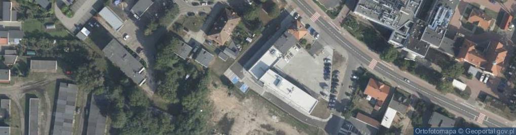 Zdjęcie satelitarne Przedsiębiorstwo Robót Inżynieryjno Drogowych