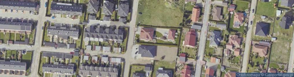 Zdjęcie satelitarne Przedsiębiorstwo Robót Inżynieryjnych Ares