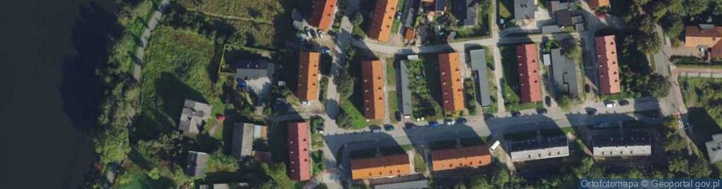 Zdjęcie satelitarne Przedsiębiorstwo Robót Inżynieryjnych Imperium Daniel Wiczling
