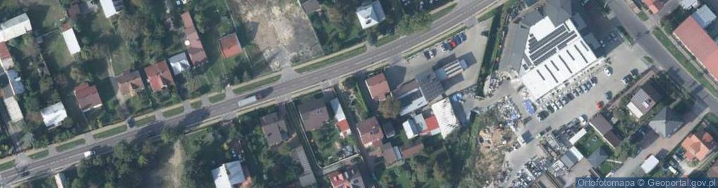 Zdjęcie satelitarne Przedsiębiorstwo Robót Inżynieryjnych Kamil Surtel