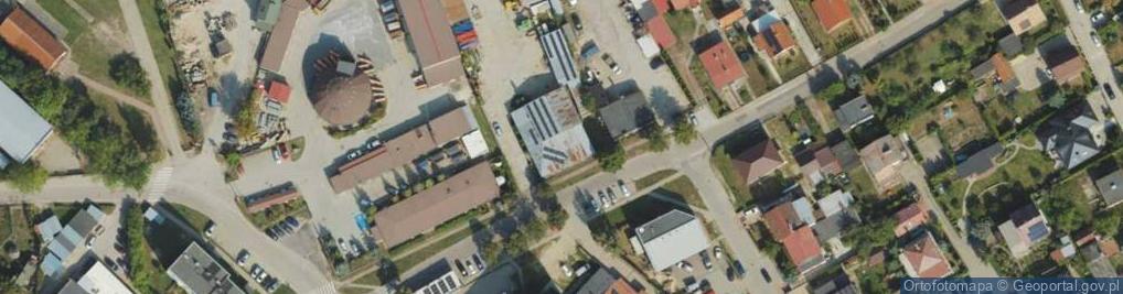 Zdjęcie satelitarne Przedsiębiorstwo Robót Ogólnobudowlanych "ELEKTROINSTAL&quo