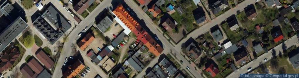 Zdjęcie satelitarne Przedsiębiorstwo Robót Specjalistycznych