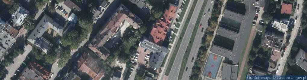 Zdjęcie satelitarne Przedsiębiorstwo Robót Telekomunikacyjnych i Elektromontażowych Telbud Rem Gawlik E Kowalski J Gawlik R