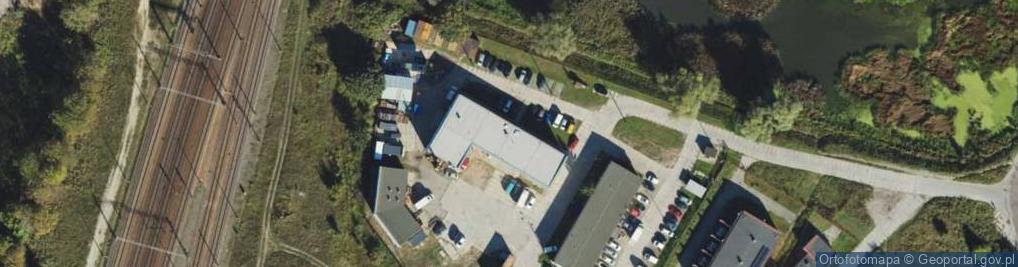 Zdjęcie satelitarne Przedsiębiorstwo Robót Telekomunikacyjnych