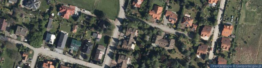 Zdjęcie satelitarne Przedsiębiorstwo Specjalistyczne Krzysztof Szal