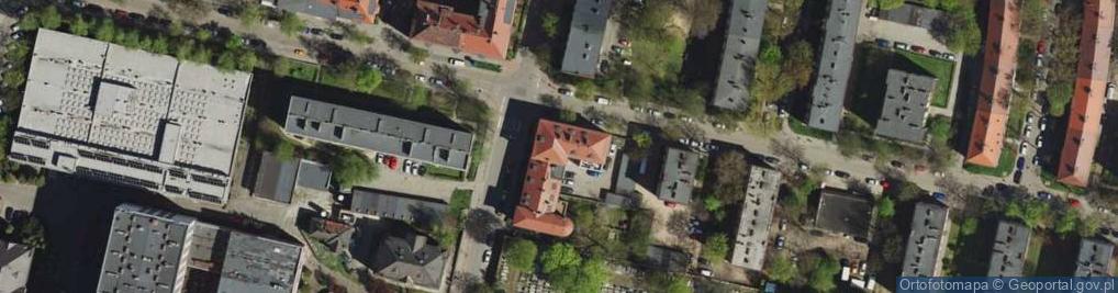 Zdjęcie satelitarne Przedsiębiorstwo Techniczne Sigma