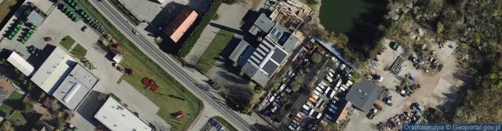 Zdjęcie satelitarne Przedsiębiorstwo Techniczno Budowlane Marian